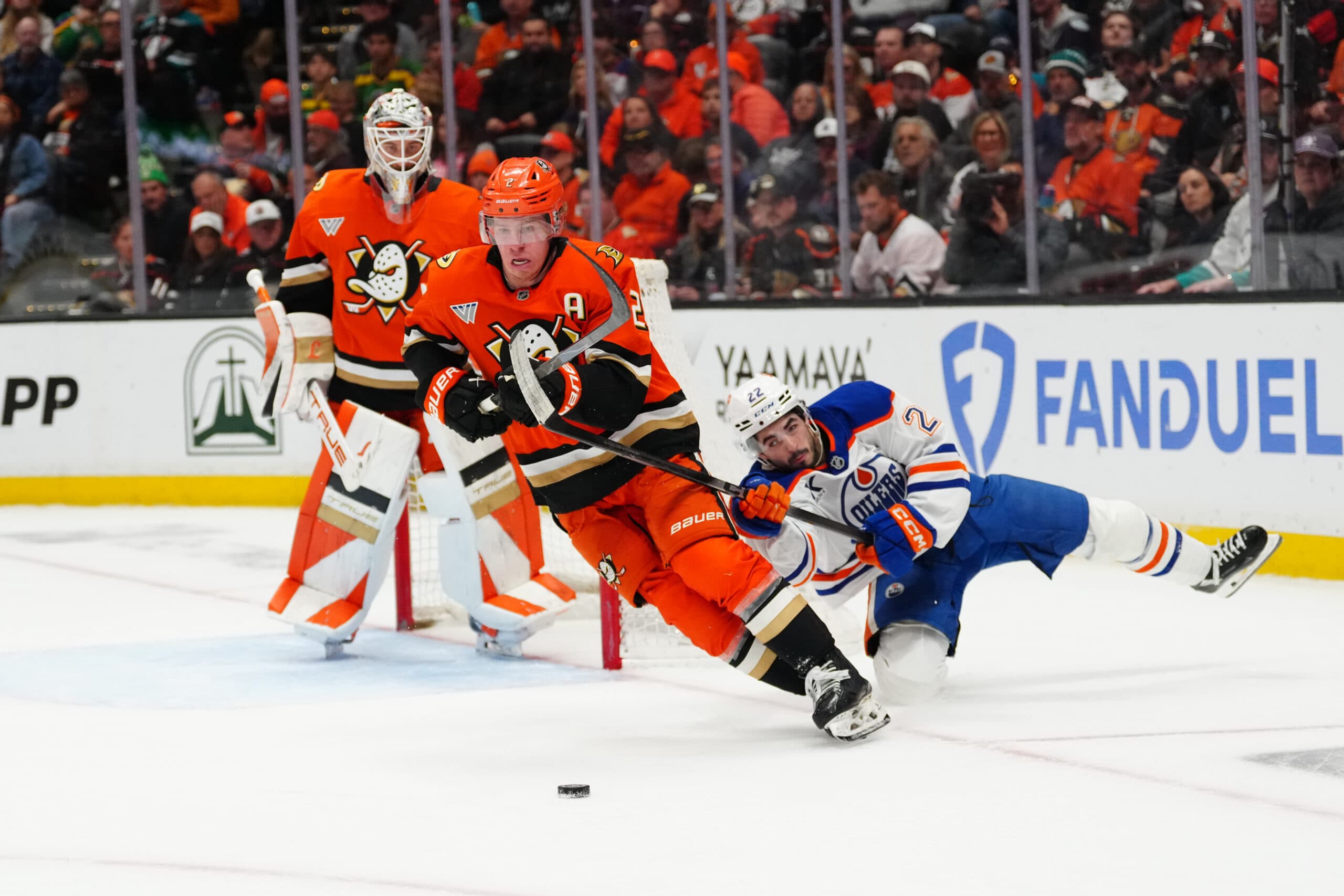 Edmonton Oilers Matt Savoie Anaheim Ducks