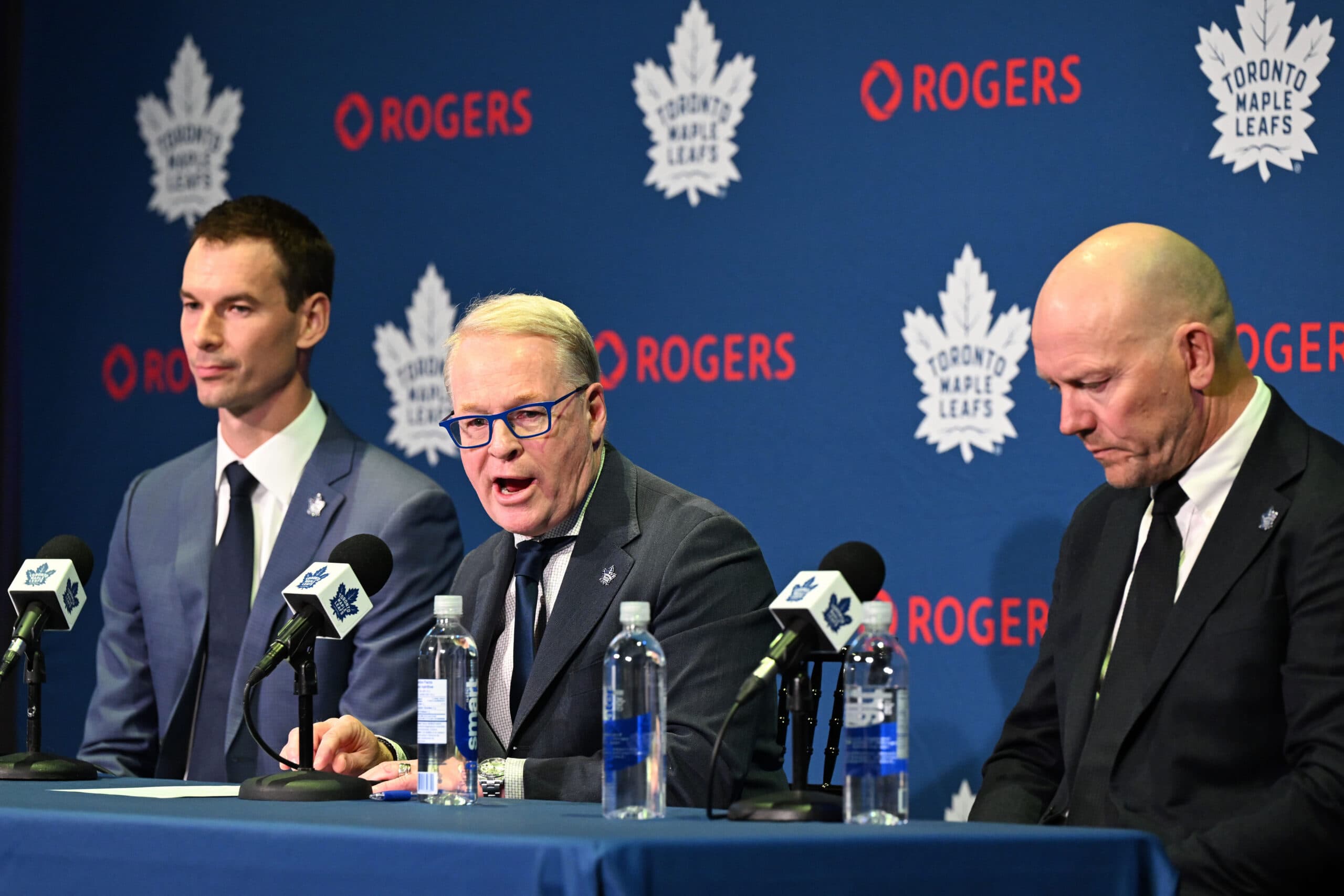 Toronto Maple Leafs John Chayka Steve Simmons Keith Pelley Mats Sundin