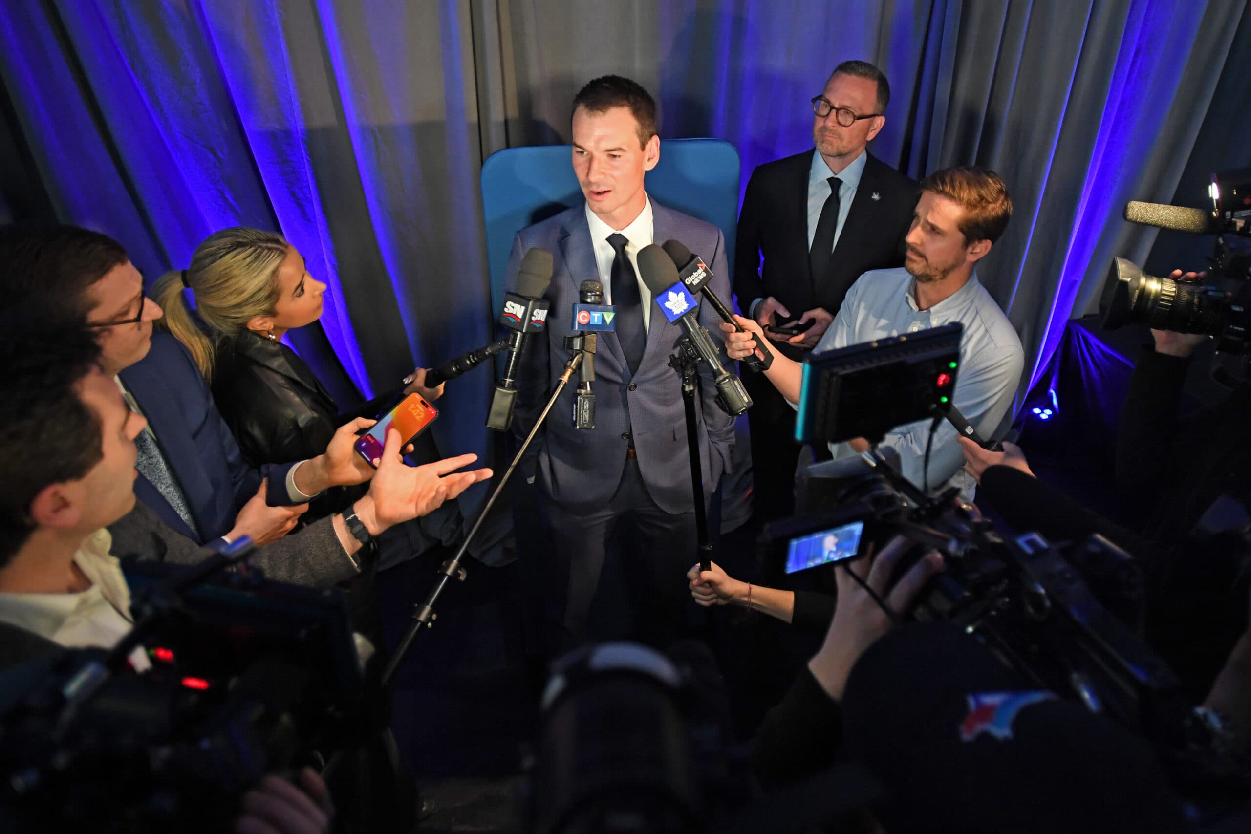 Toronto Maple Leafs John Chayka