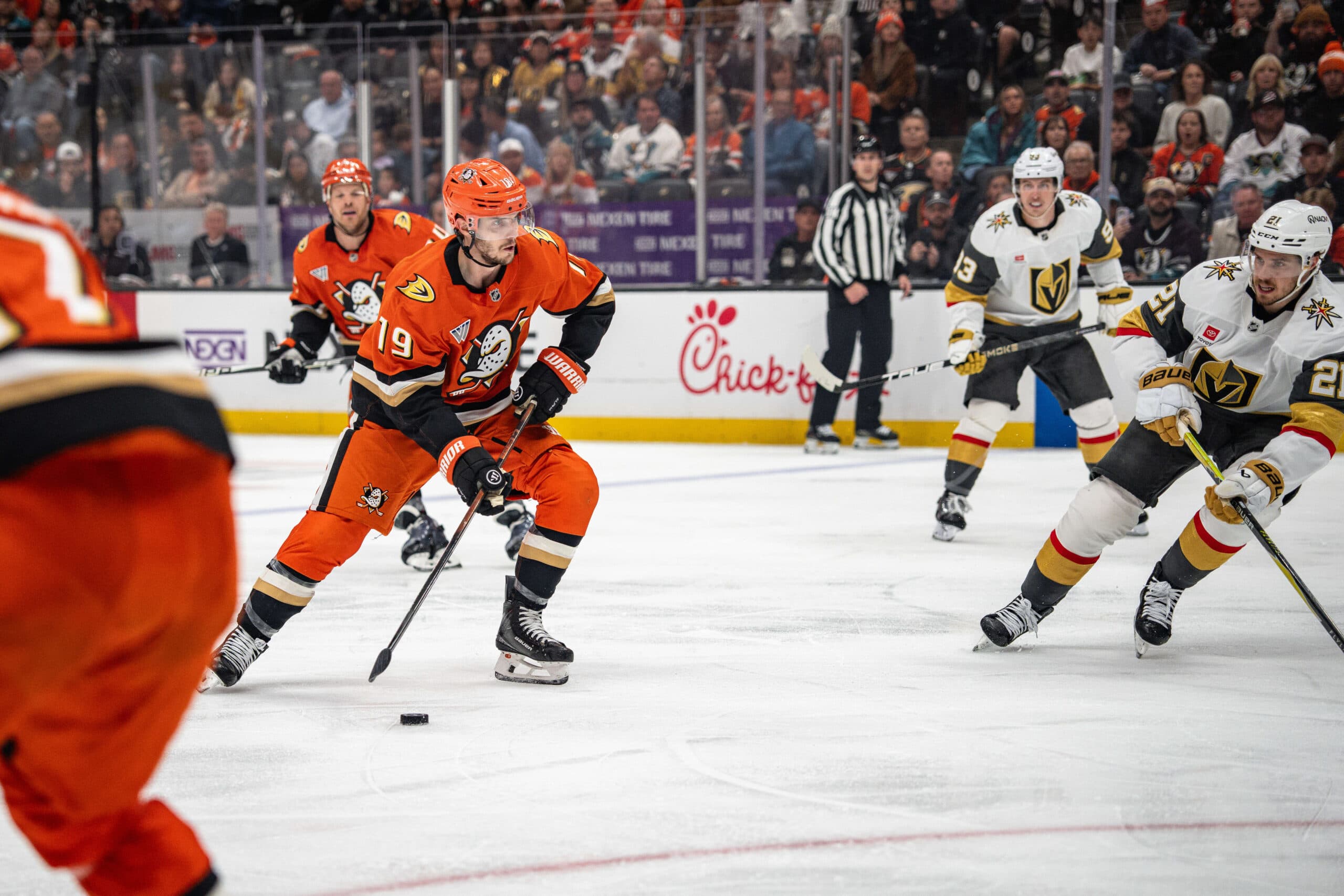 Anaheim Ducks Vegas Golden Knights