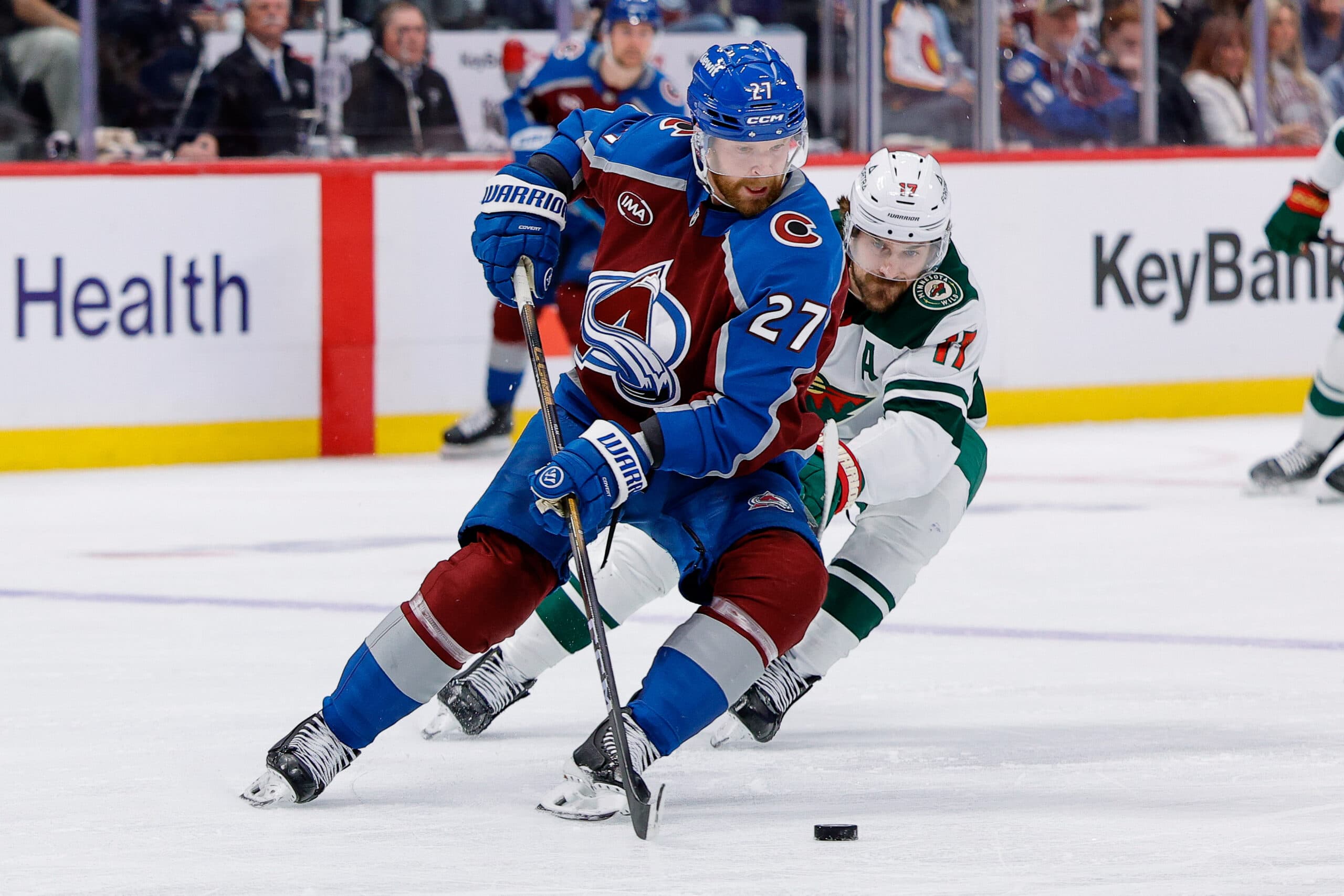 Colorado Avalanche defenseman Brett Kulak