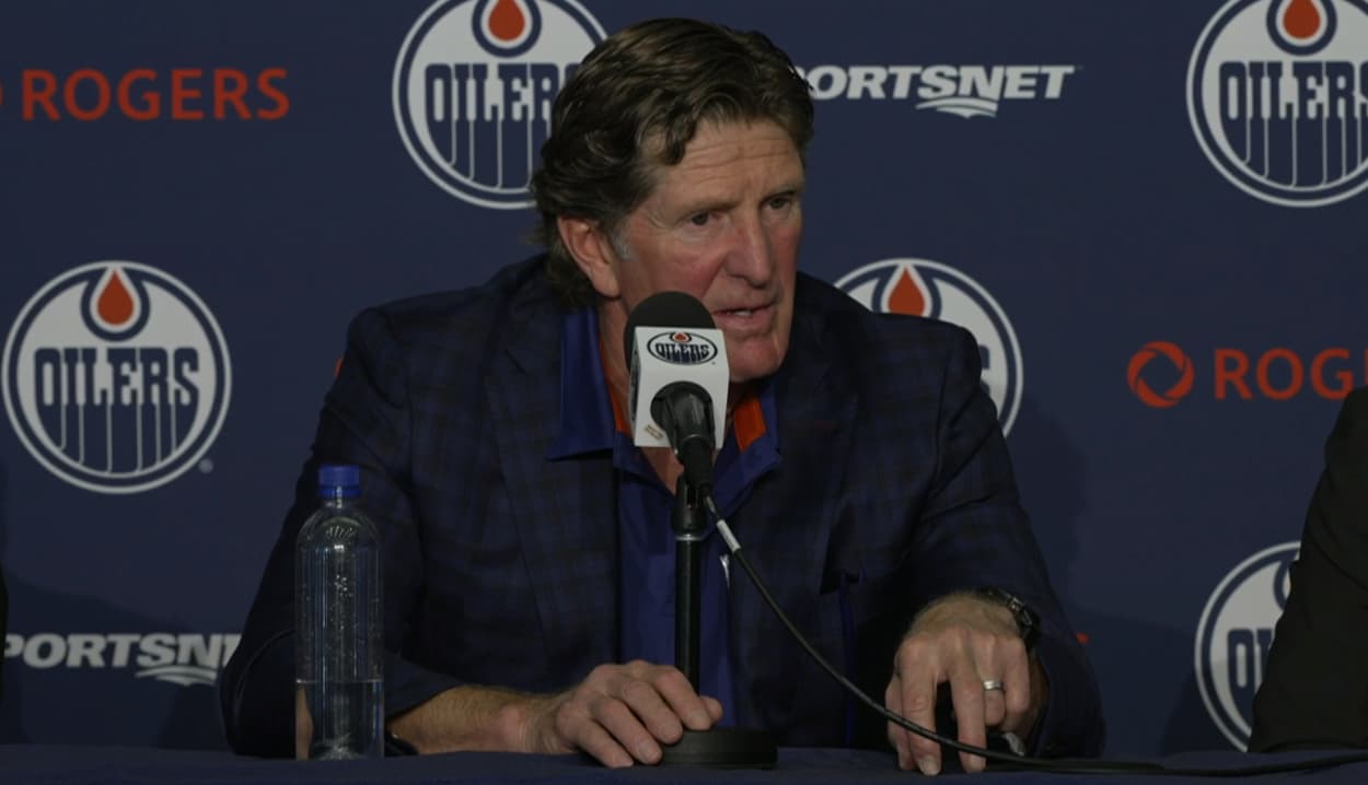 Mike Babcock Edmonton Oilers