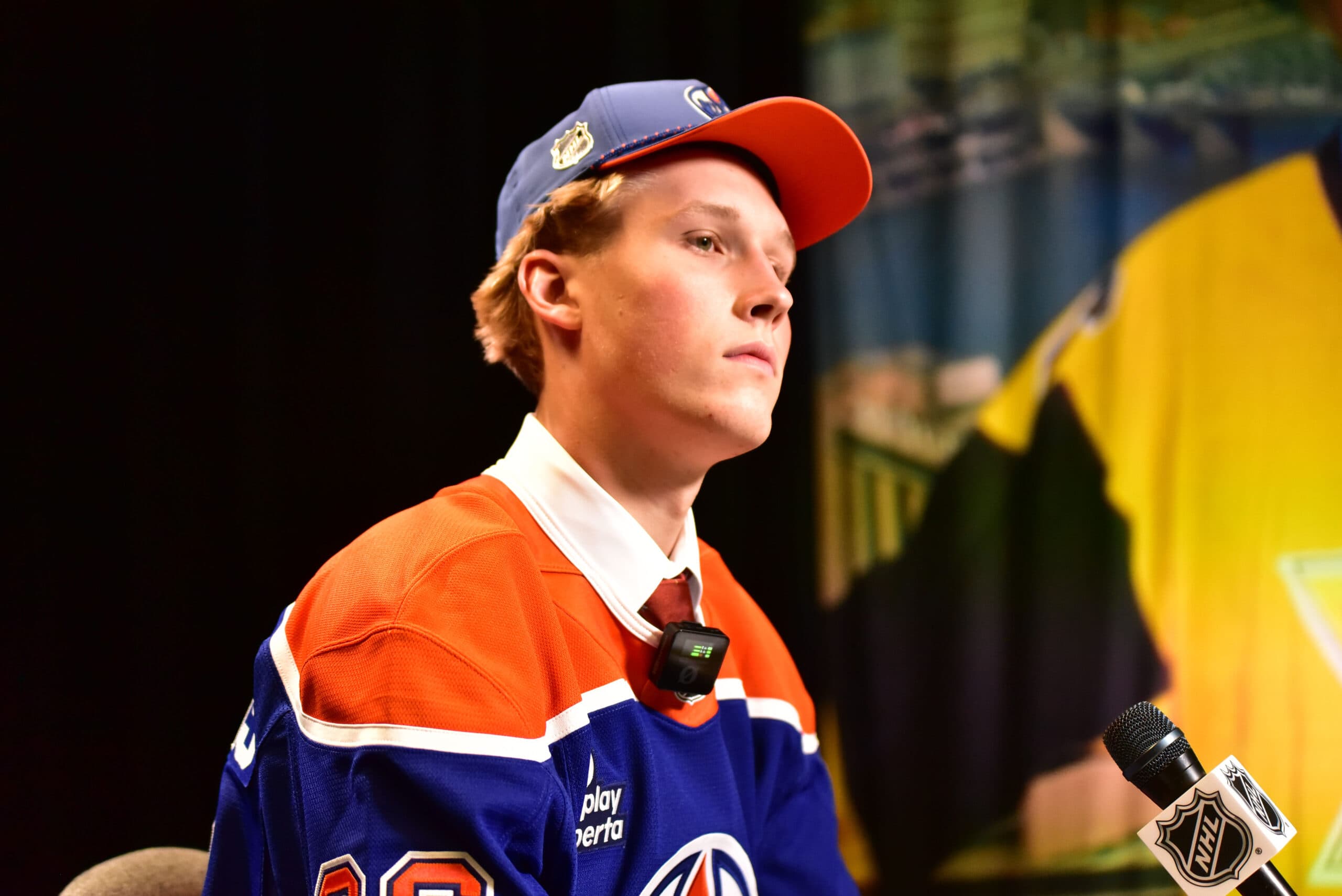 Edmonton Oilers prospect Rudolfs Berzkalns