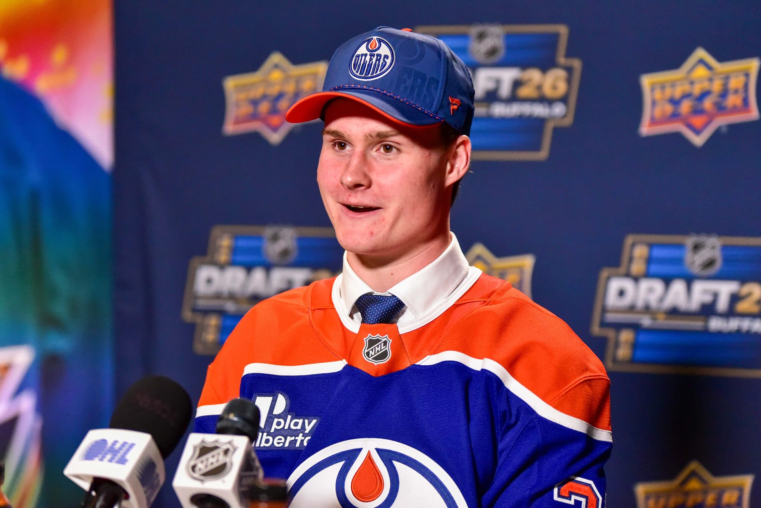 Edmonton Oilers prospect Andrew Robinson