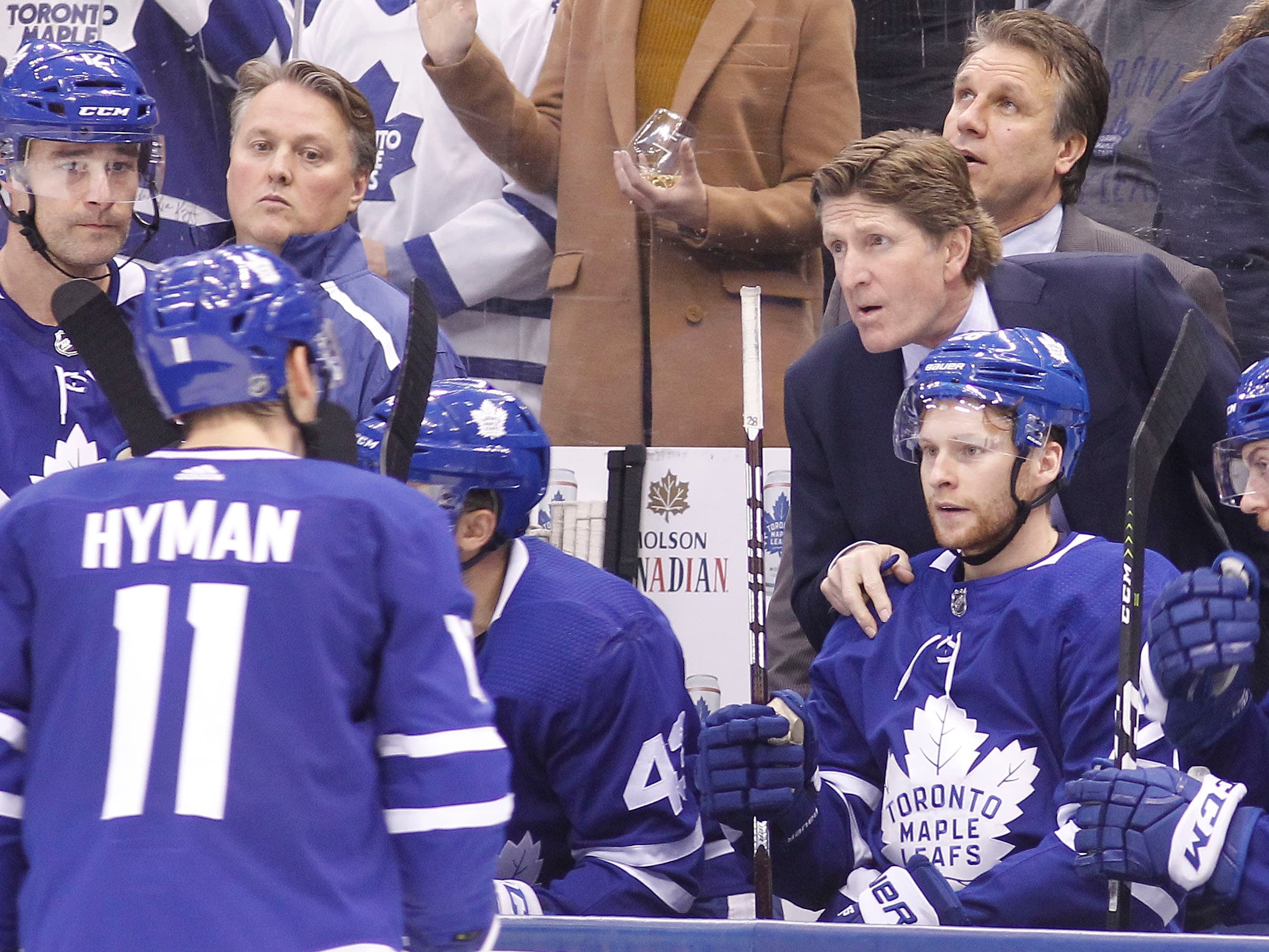 Edmonton Oilers Zach Hyman Mike Babcock