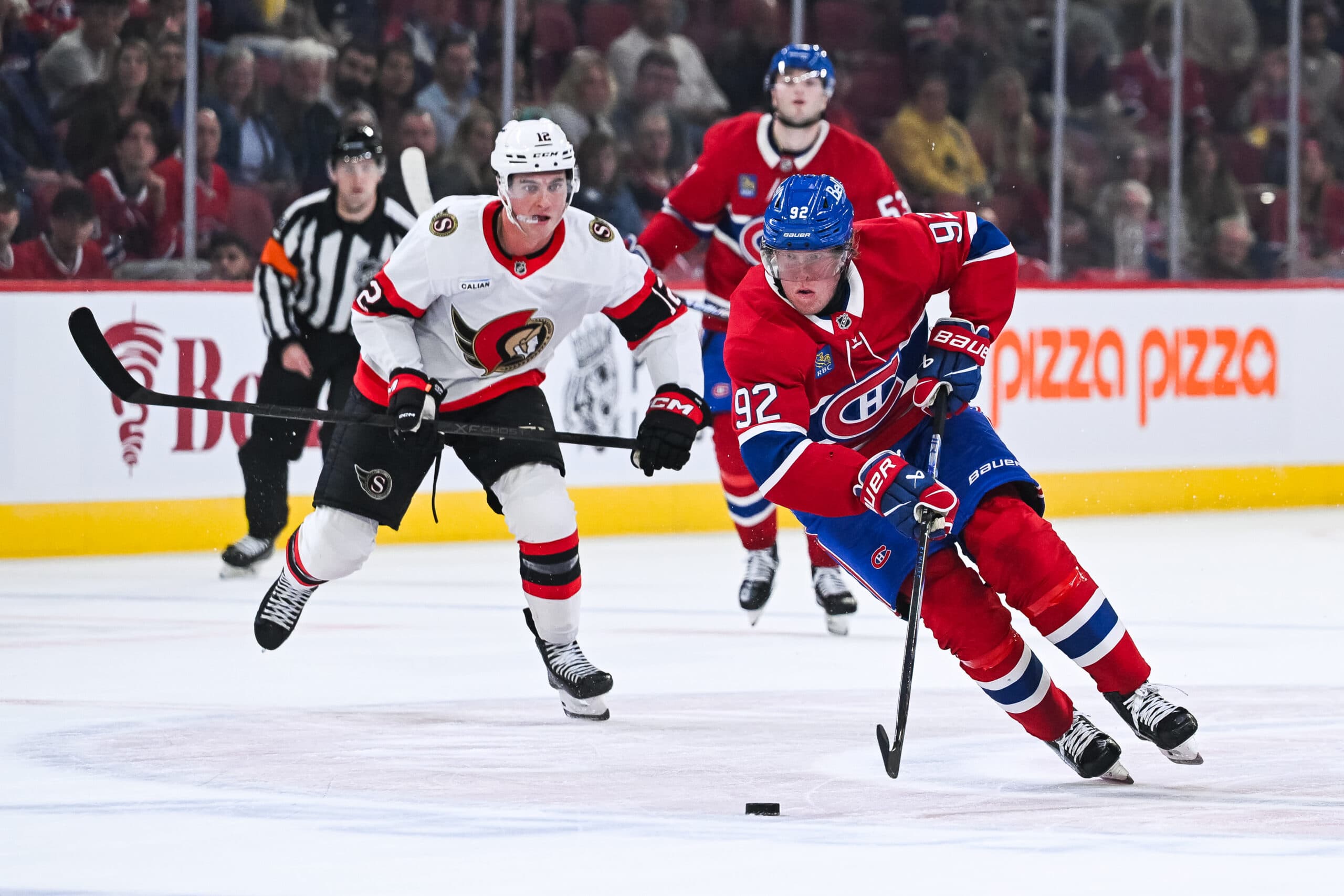 Montreal Canadiens Edmonto nOilers Patrik Laine