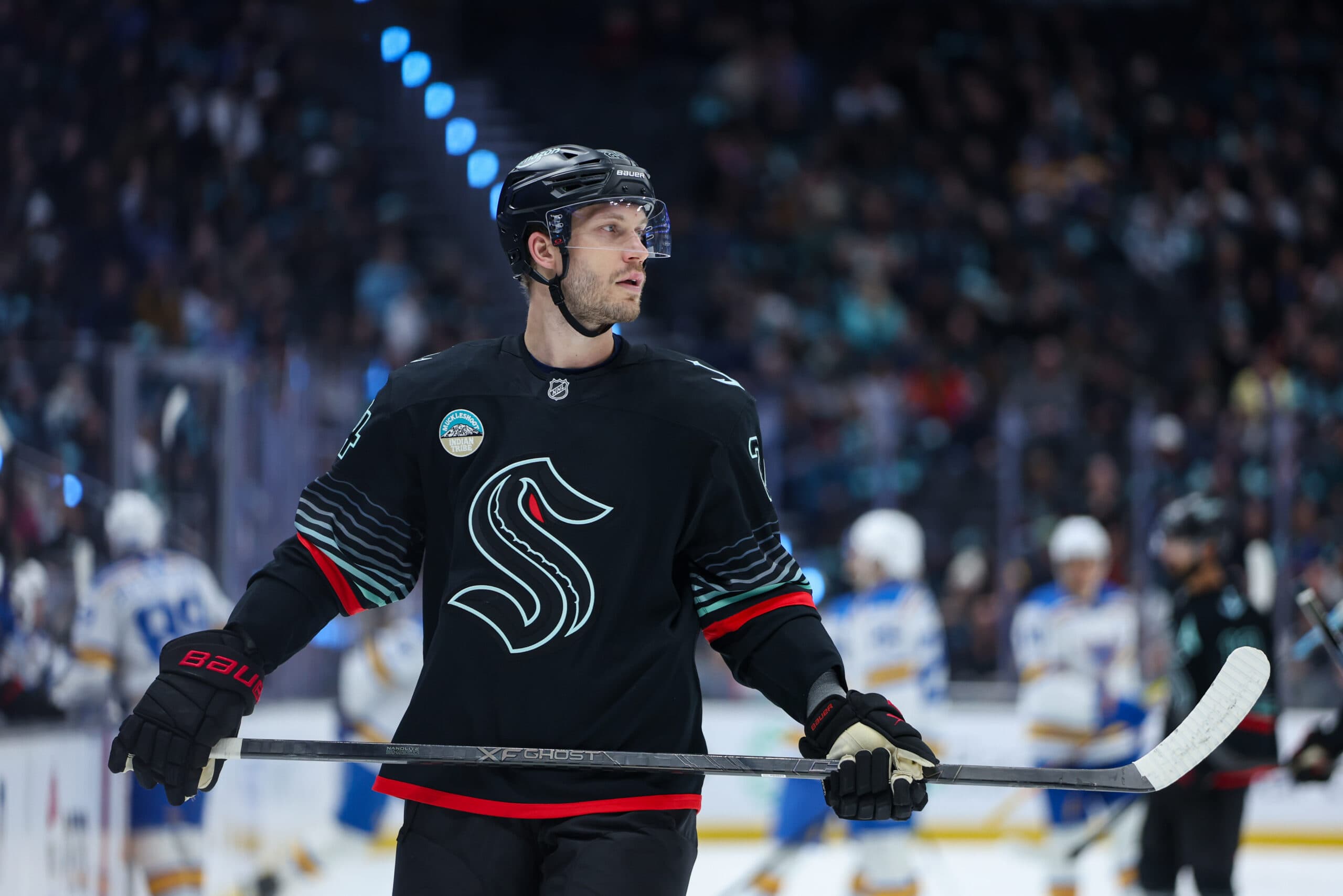 Seattle Kraken Jamie Oleksiak