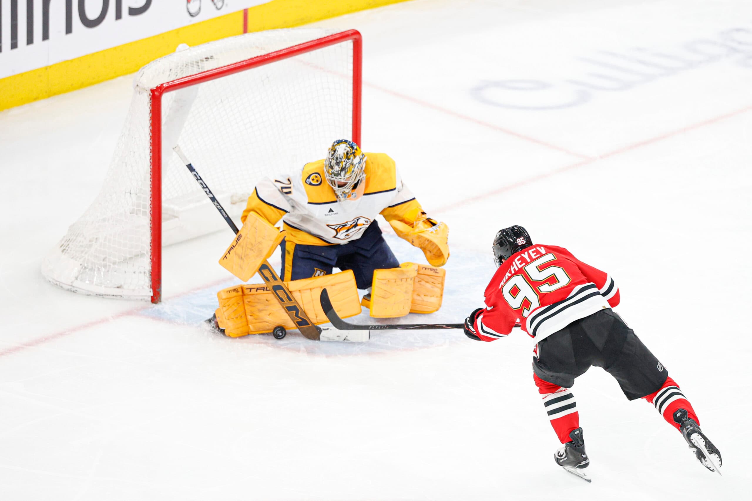 Chicago Blackhawks Ilya Mikheyev