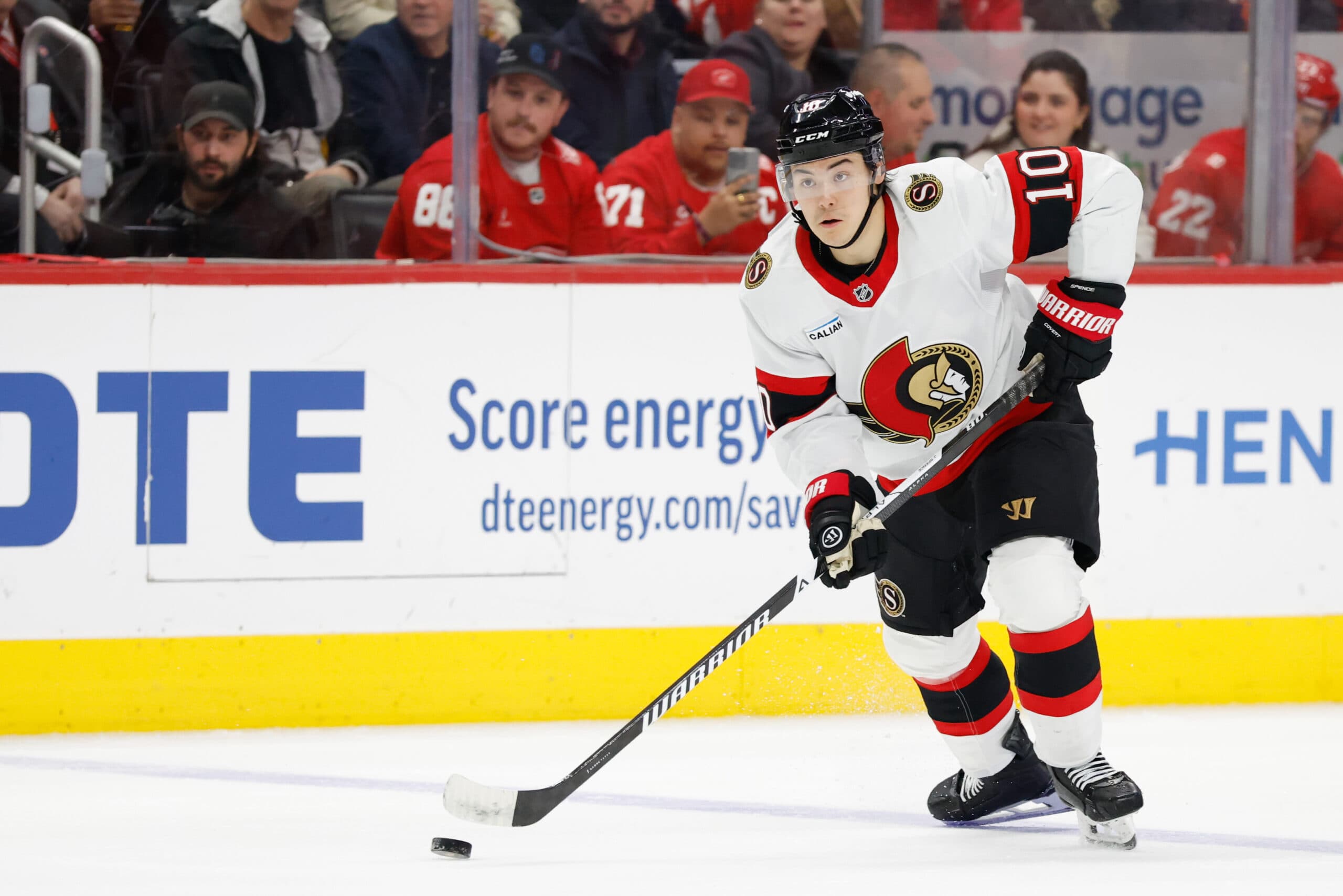 Ottawa Senators Jordan Spence