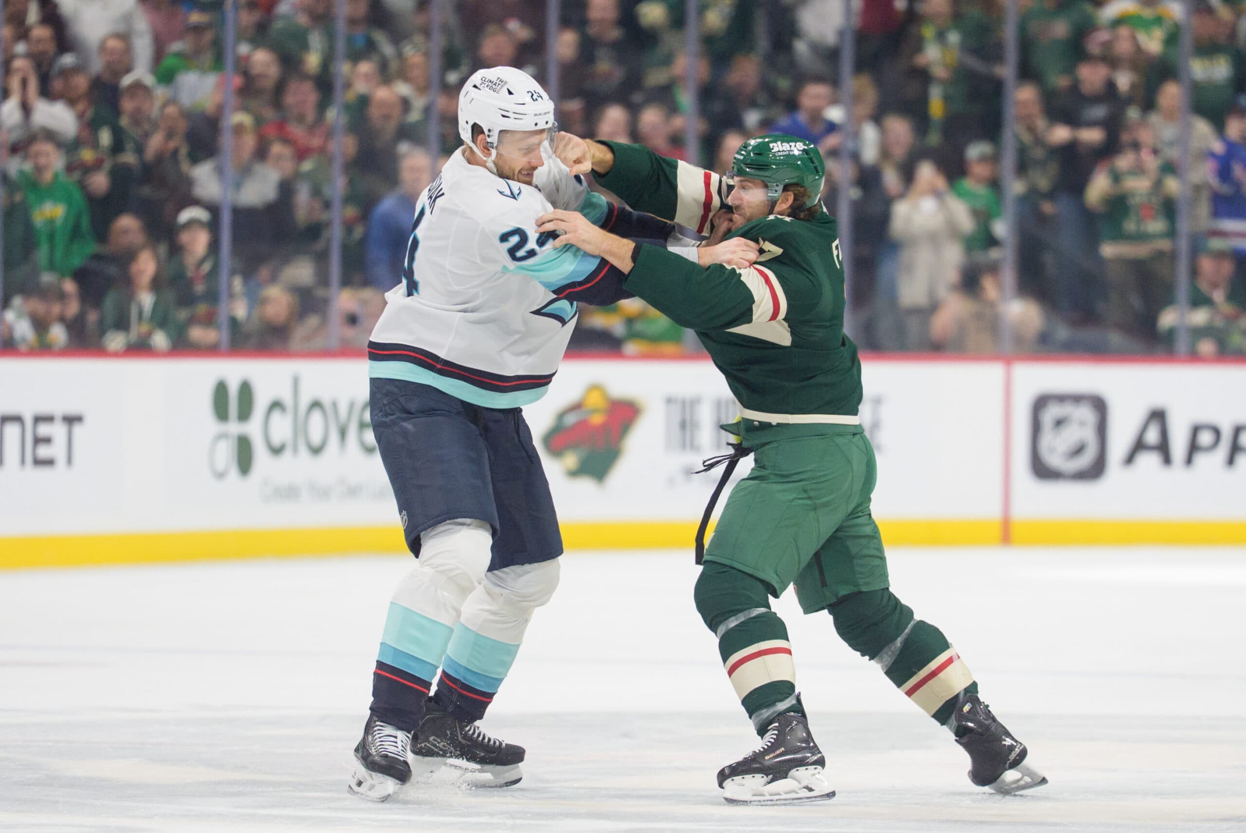 Seattle Kraken Jamie Oleksiak
