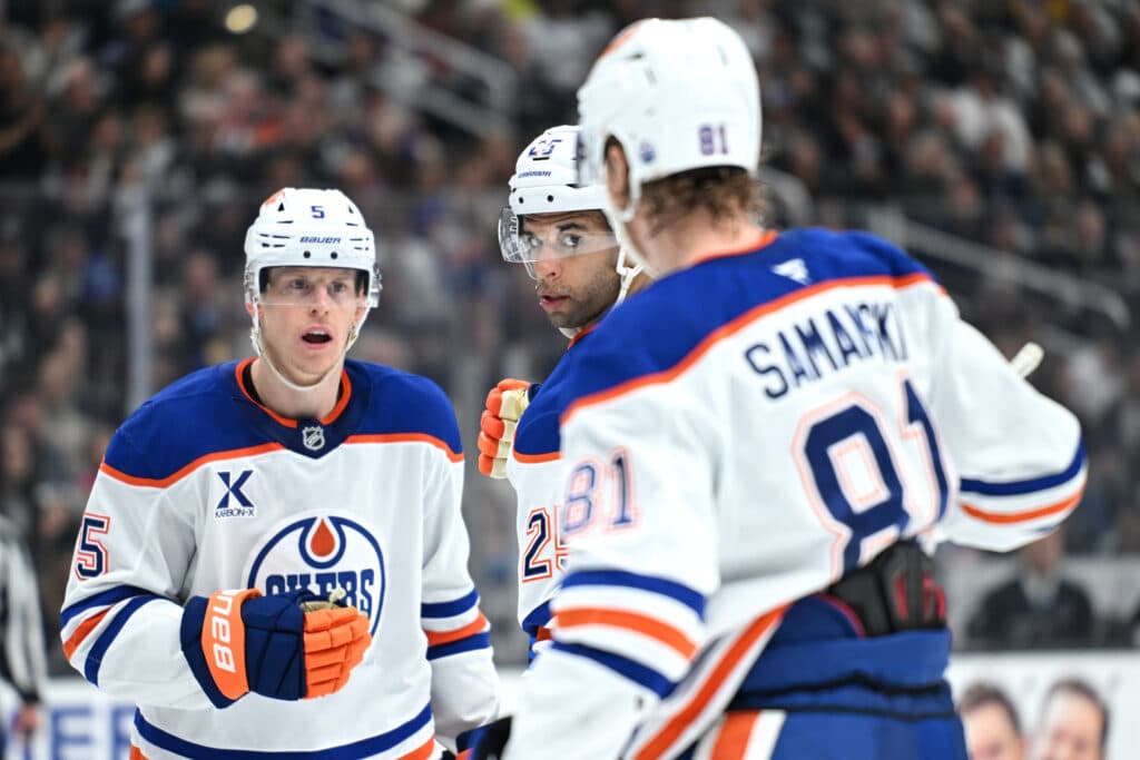 Edmonton Oilers Connor Murphy