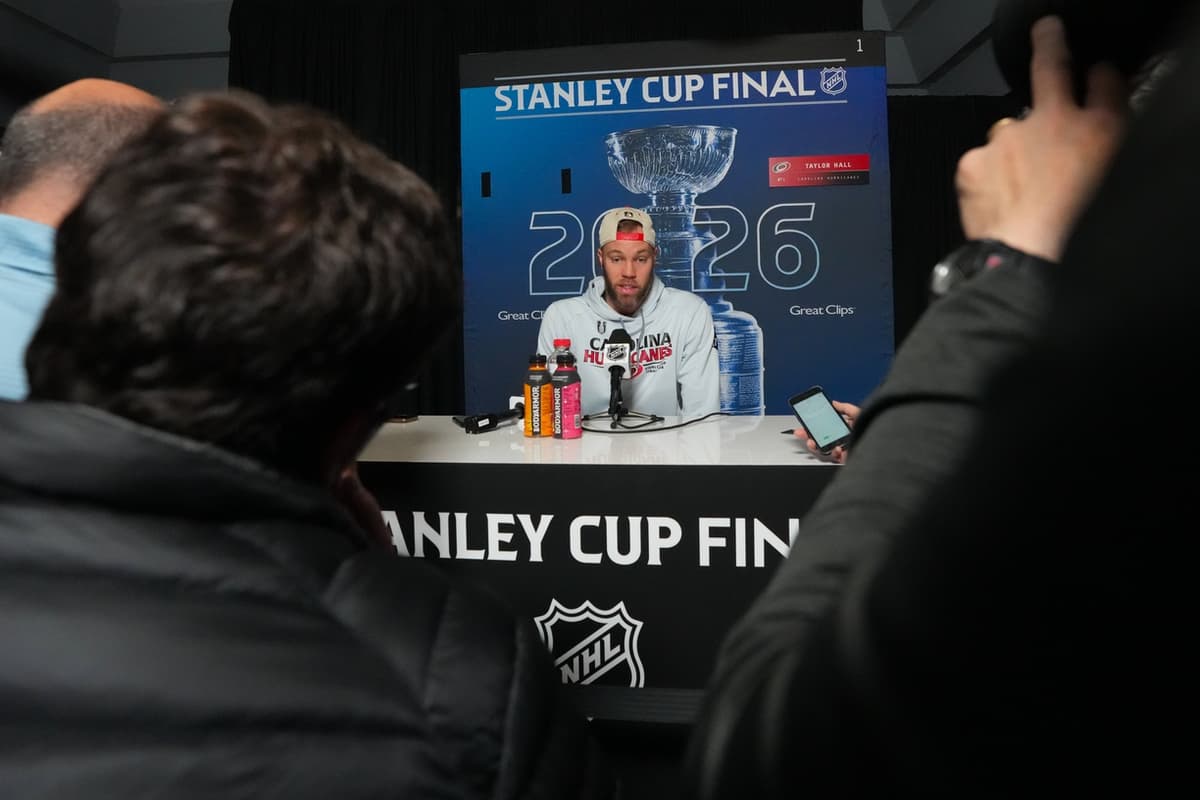 Taylor Hall reaches the promised land 16 years after being drafted No. 1 overall