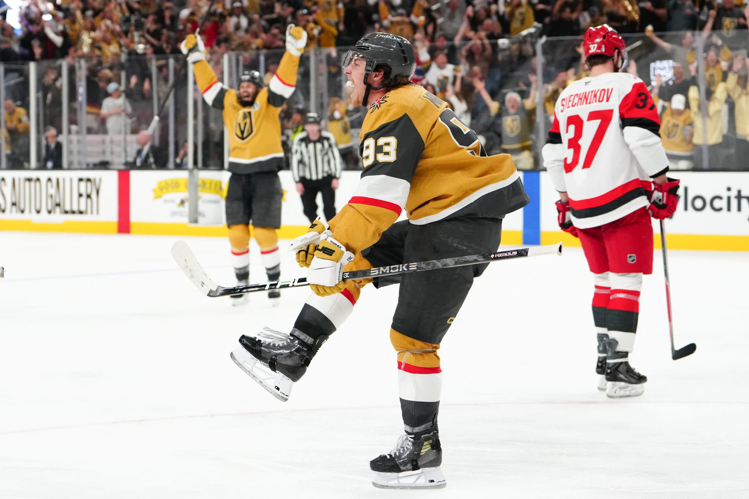 Vegas Golden Knights forward Mitch Marner