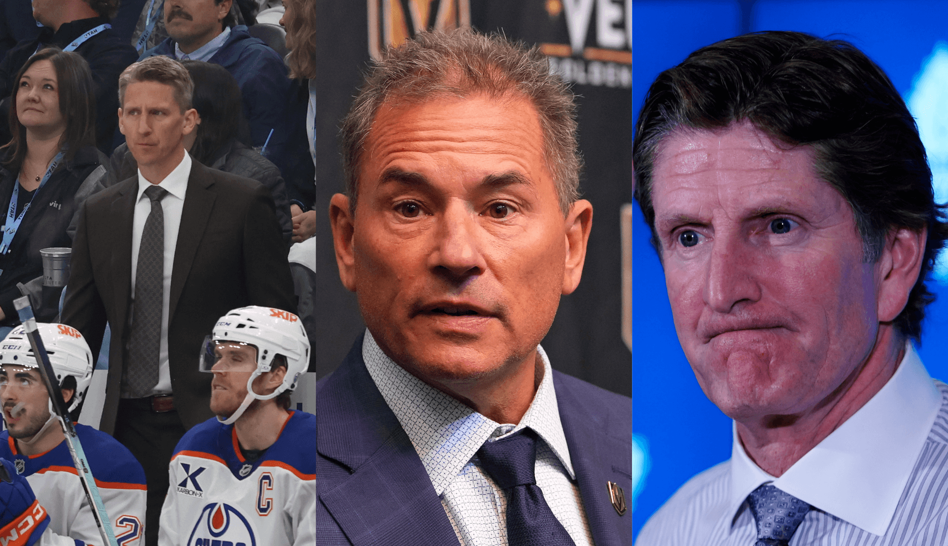 Edmonton Oilers Kris Knoblauch Bruce Cassidy Mike Babcock