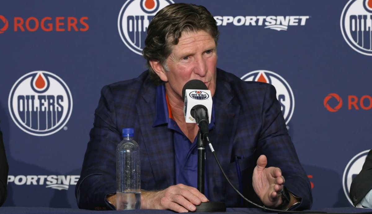 Babcock details path to becoming Oilers head coach: ‘It’s a pretty special thing’