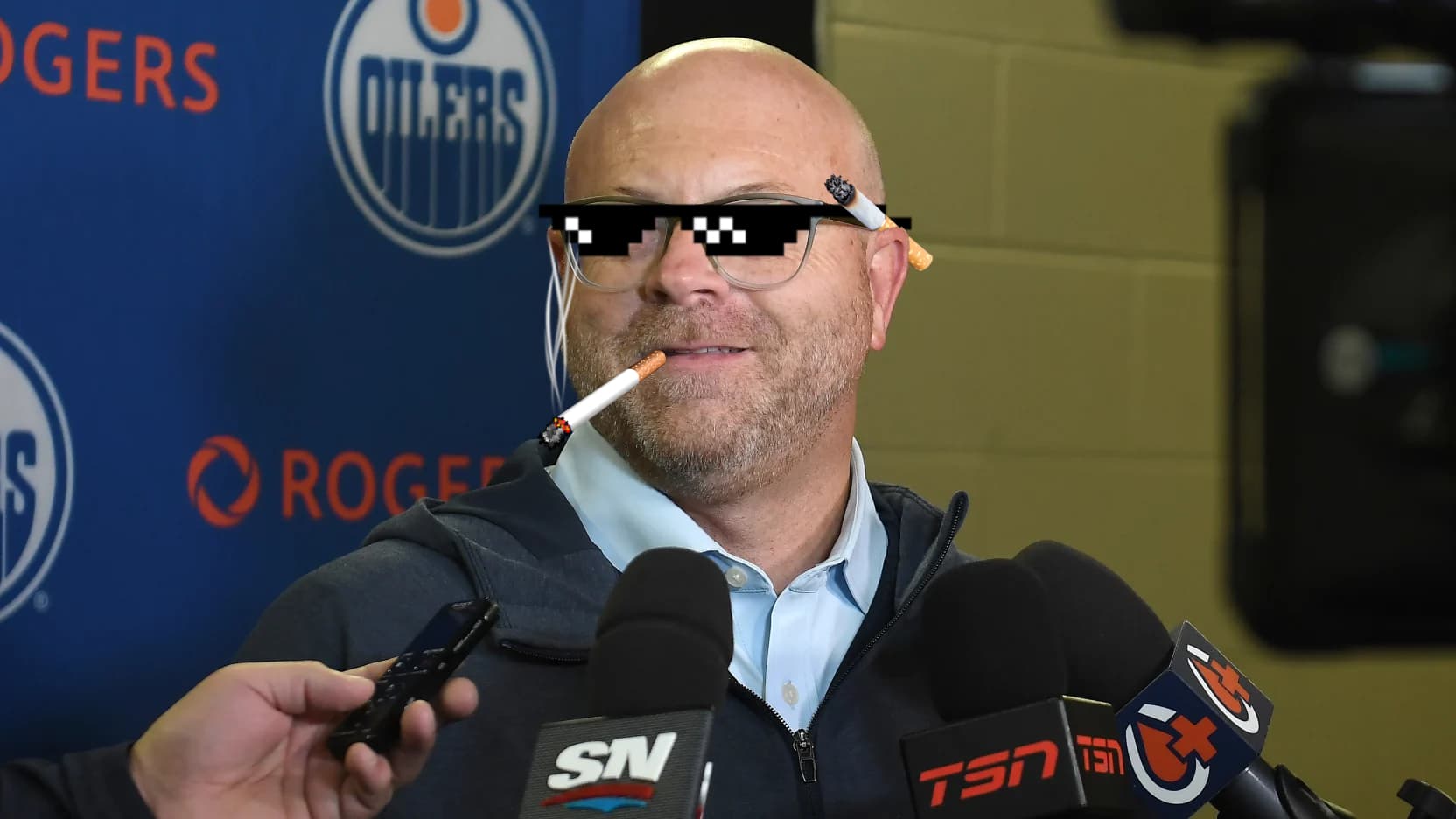 Edmonton Oilers Stan Bowman