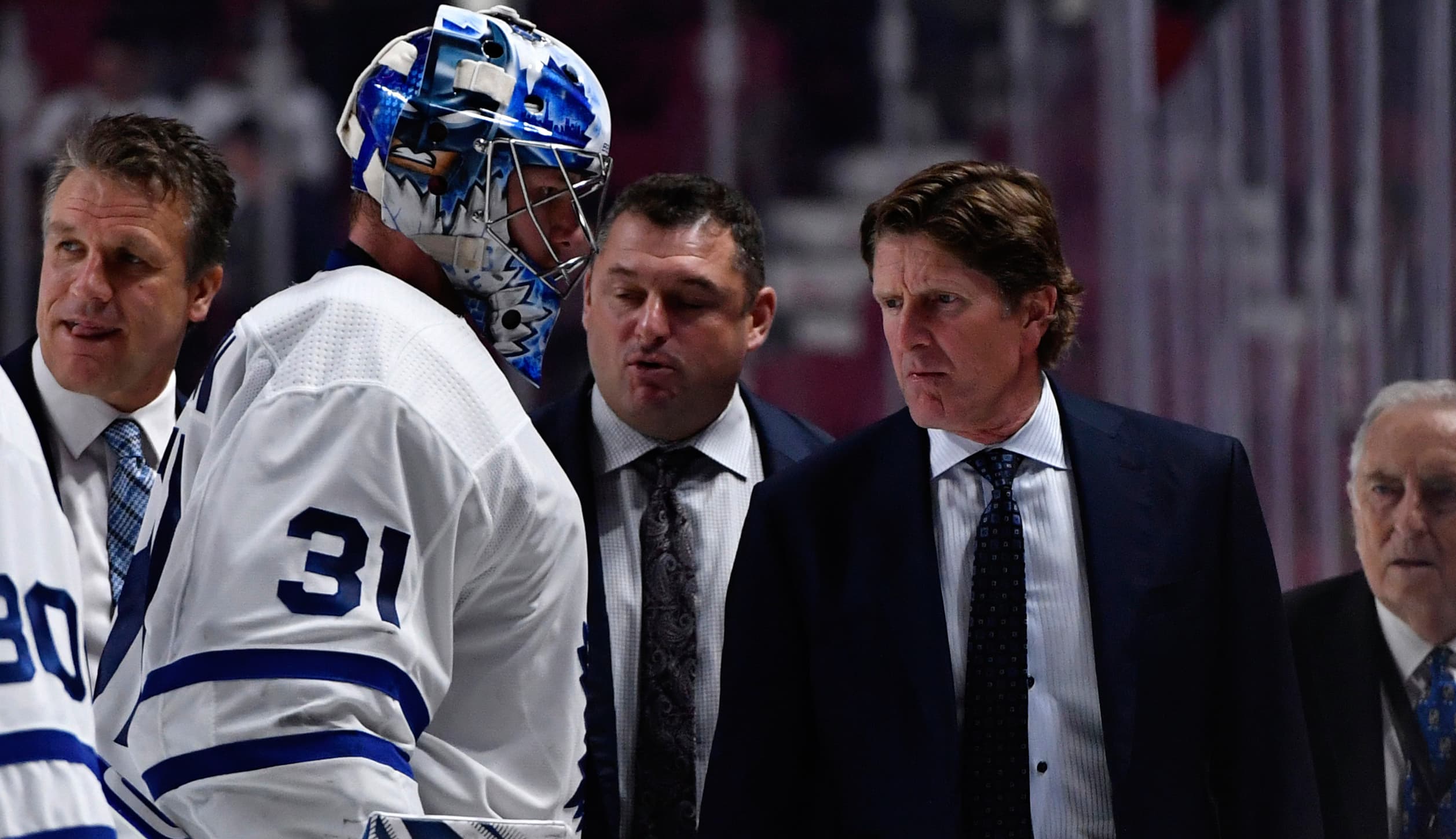Edmonton Oilers Mike Babcock Frederik Andersen