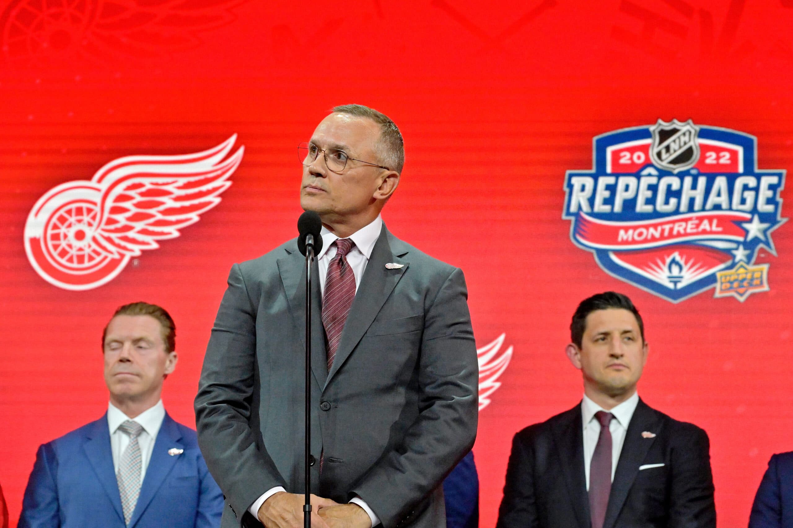 Detroit Red Wings Steve Yzerman
