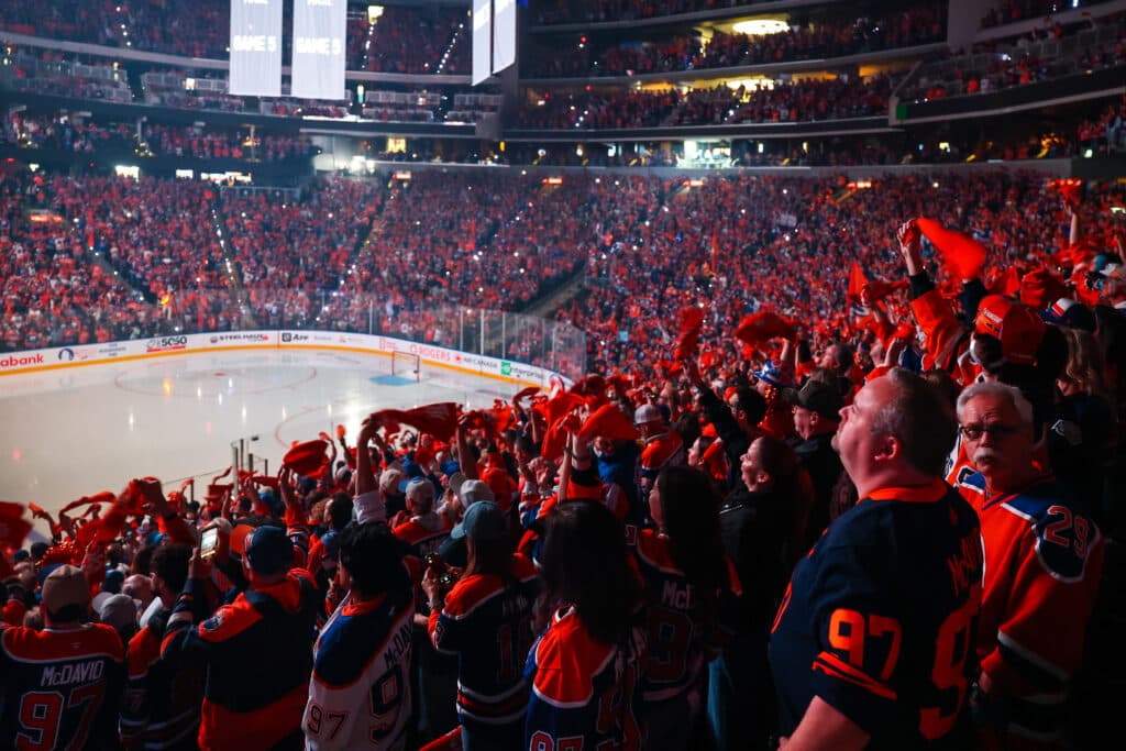 Edmonton Oilers fans