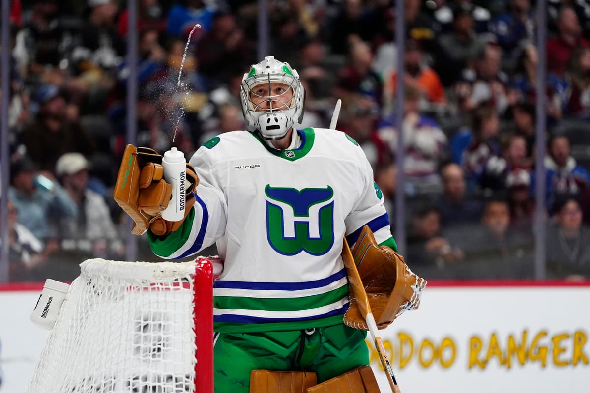 Who is Frederick Andersen? 5 little-known facts about the Oilers’ goaltender