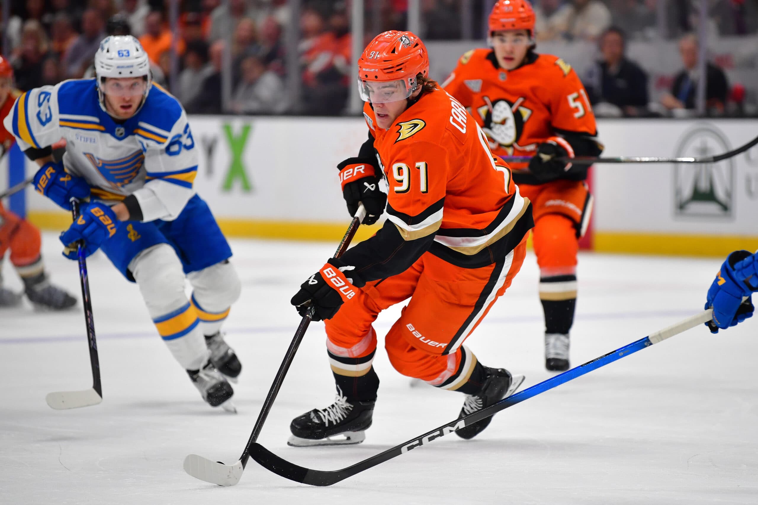 Anaheim Ducks Leo Carlsson