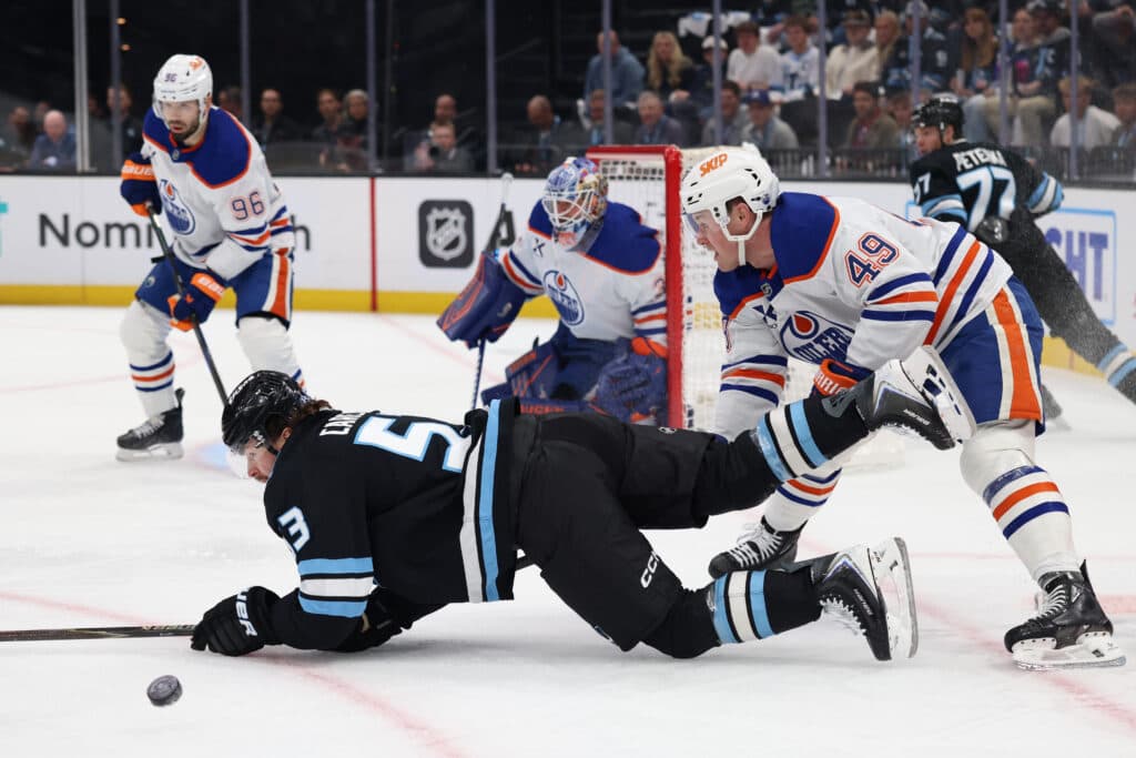 Edmonton Oilers Ty Emberson Jake Walman
