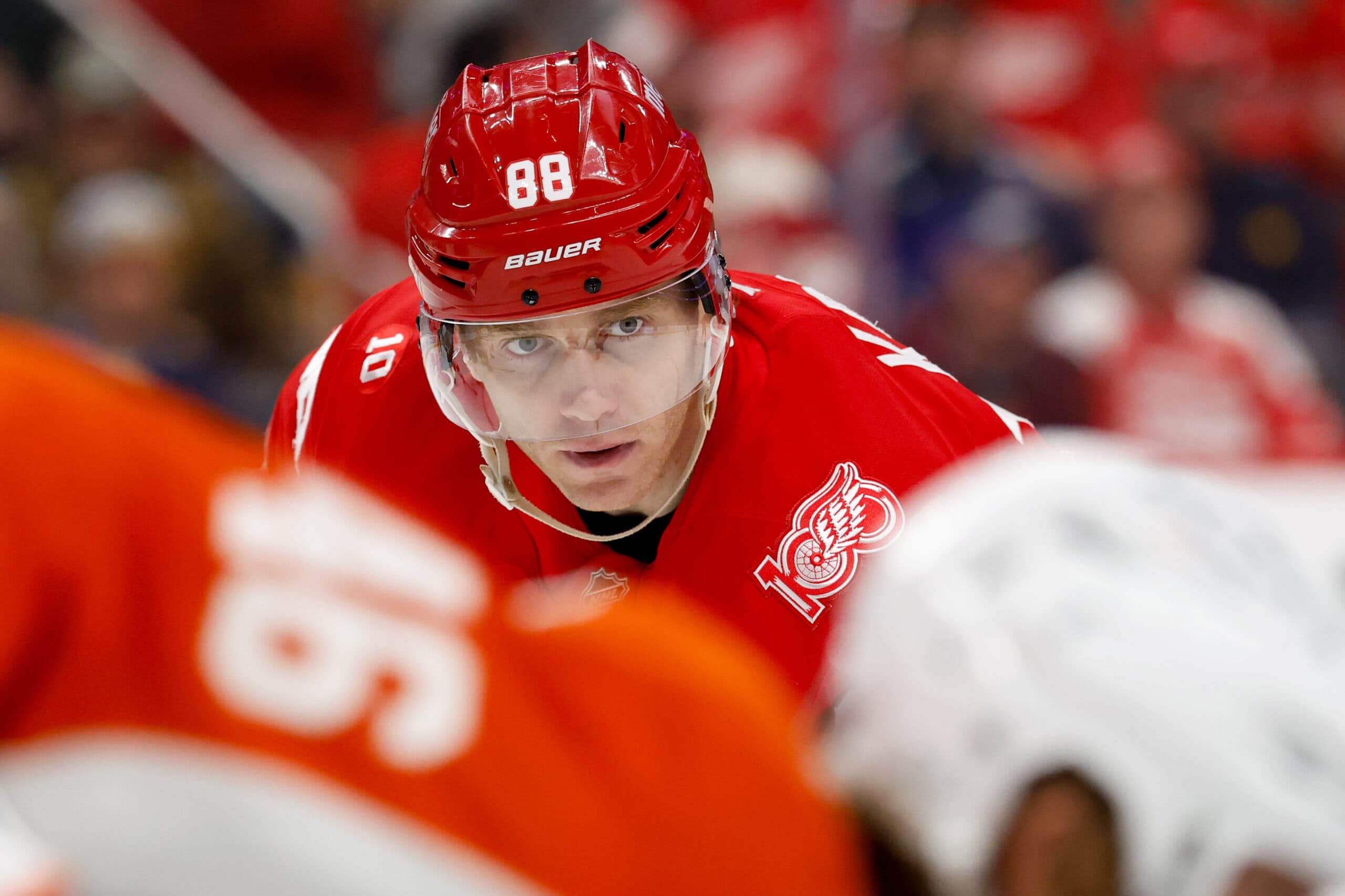 Edmonton Oilers Patrick Kane Detroit Red Wings