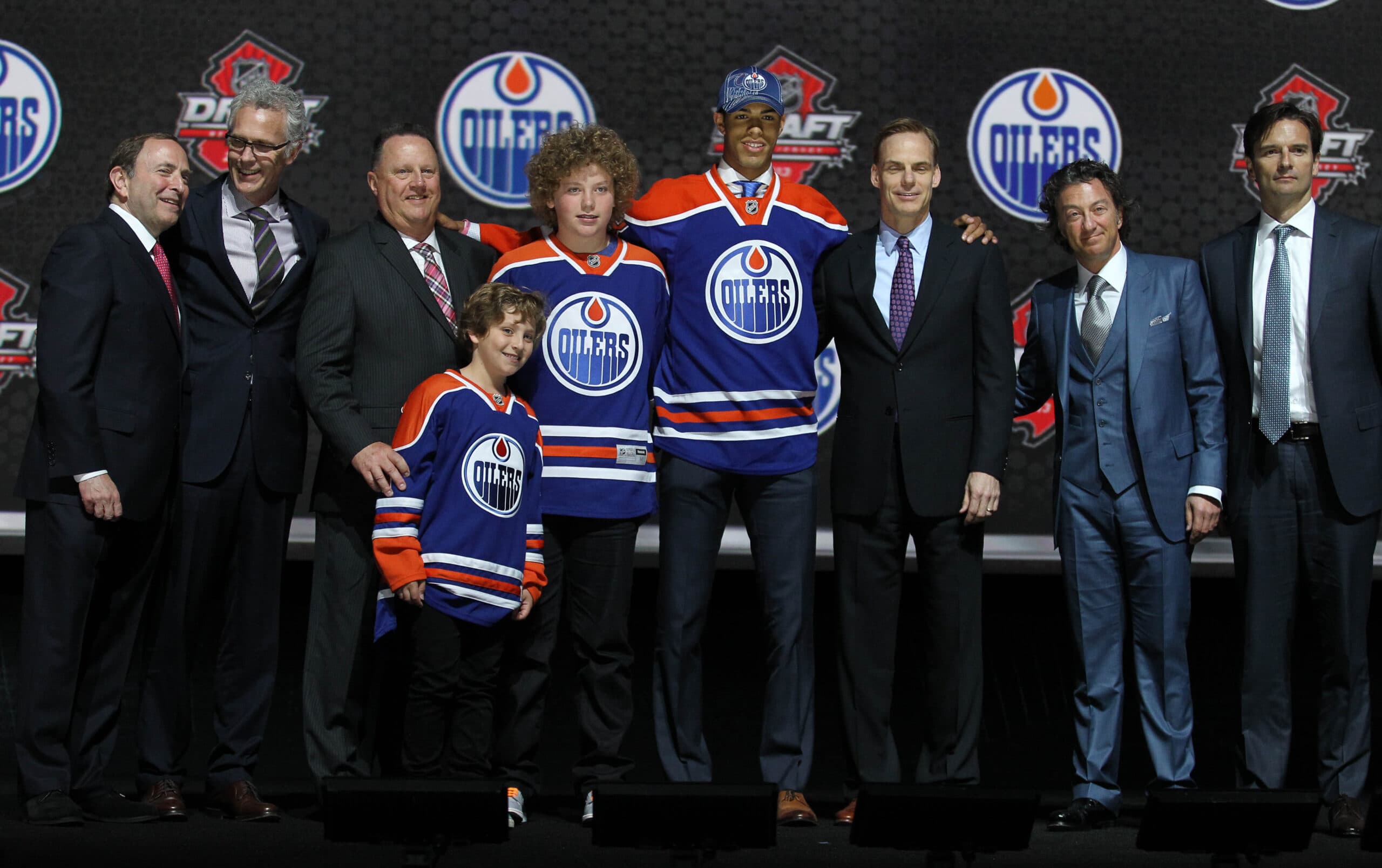 Edmonton Oilers draft Darnell Nurse