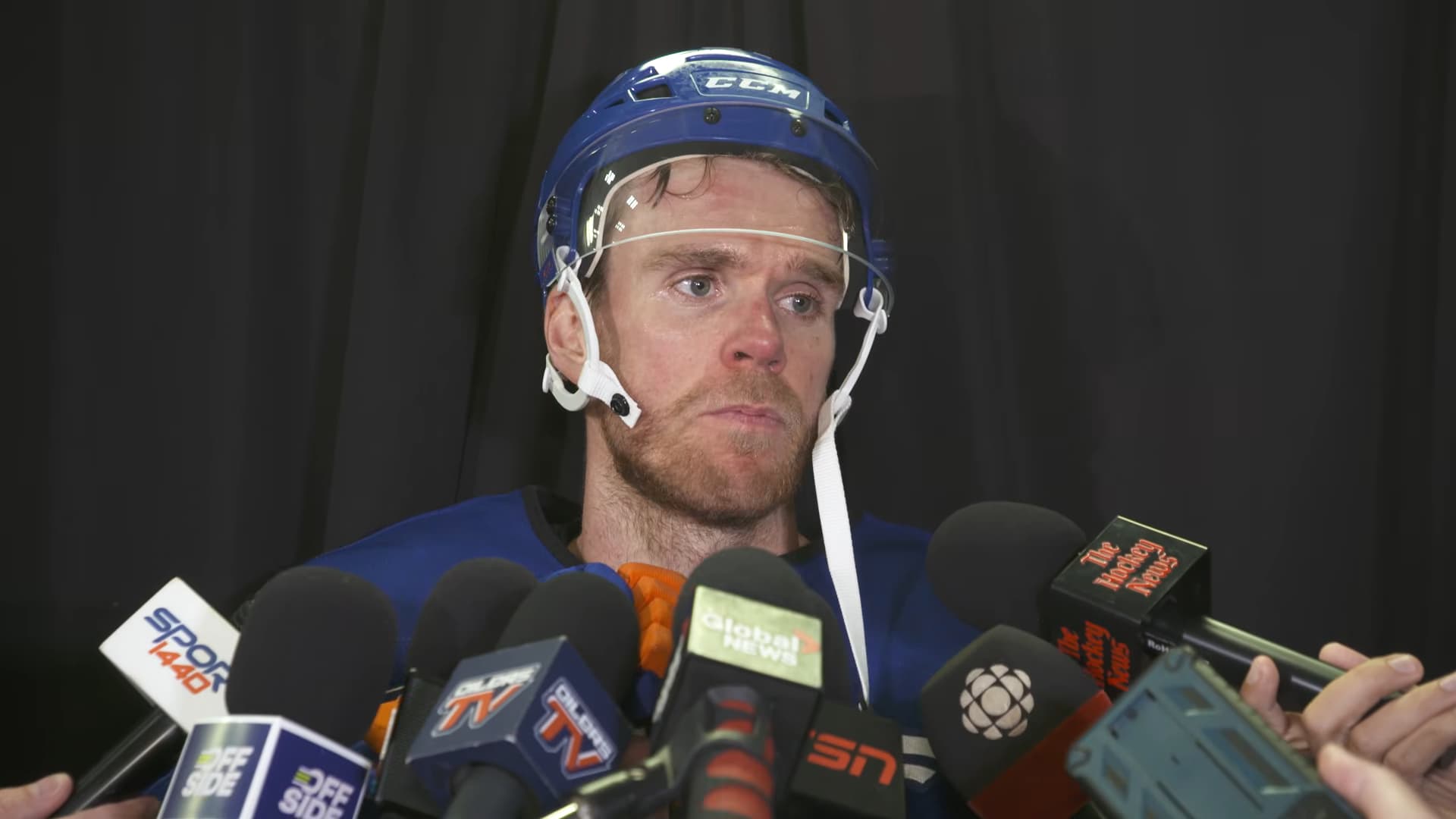 Edmonton Oilers Connor McDavid