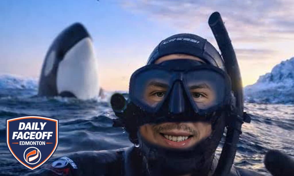 Edmonton Oilers vs. Vancouver Canucks GDB Photoshop Ryan Nugent-Hopkins