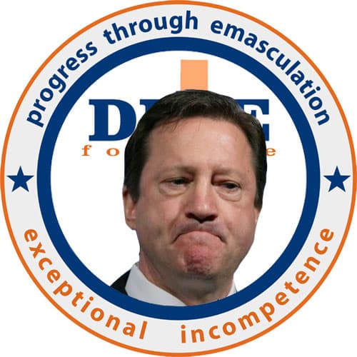 Steve Tambellini and the dive for five