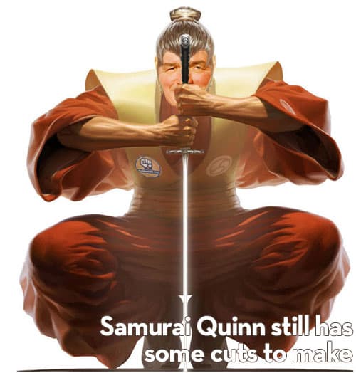 Samurai-quinn