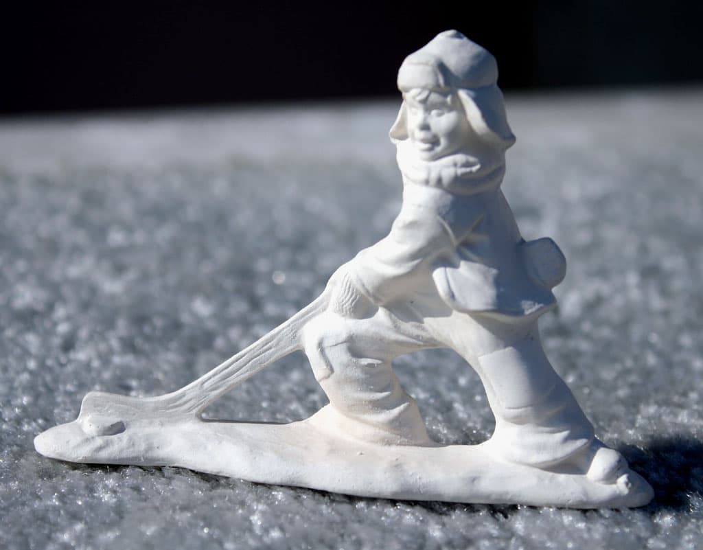 Small hockey player