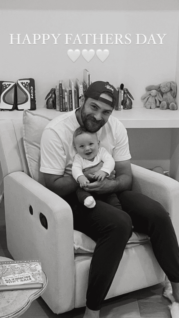 Stuart and Beau Skinner