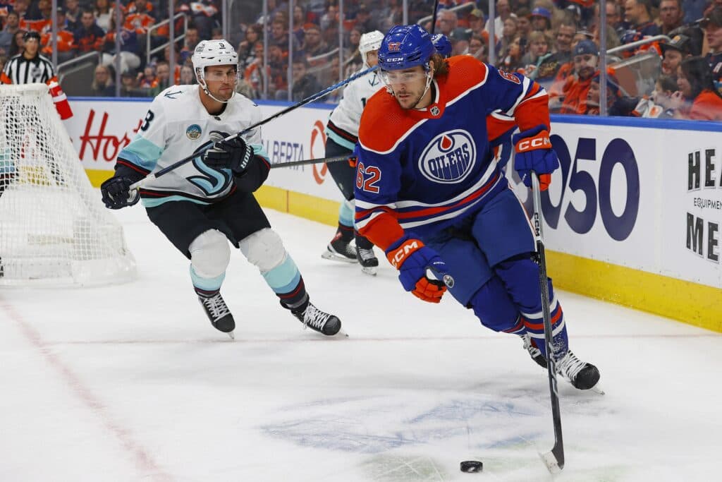 Edmonton Oilers prospect Raphael Lavoie