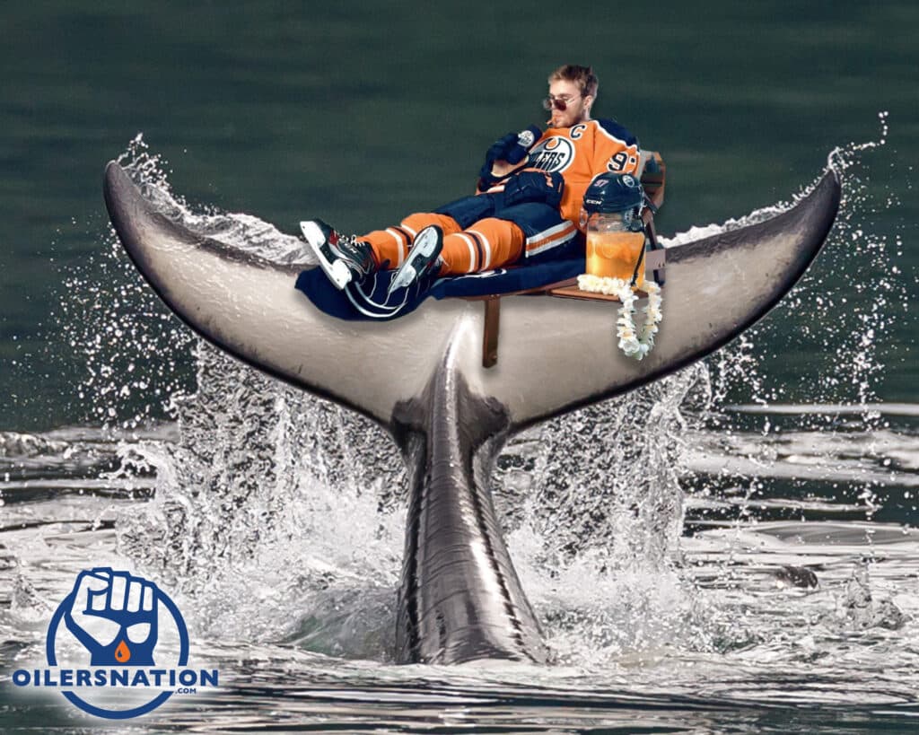 Connor McDavid Photoshop