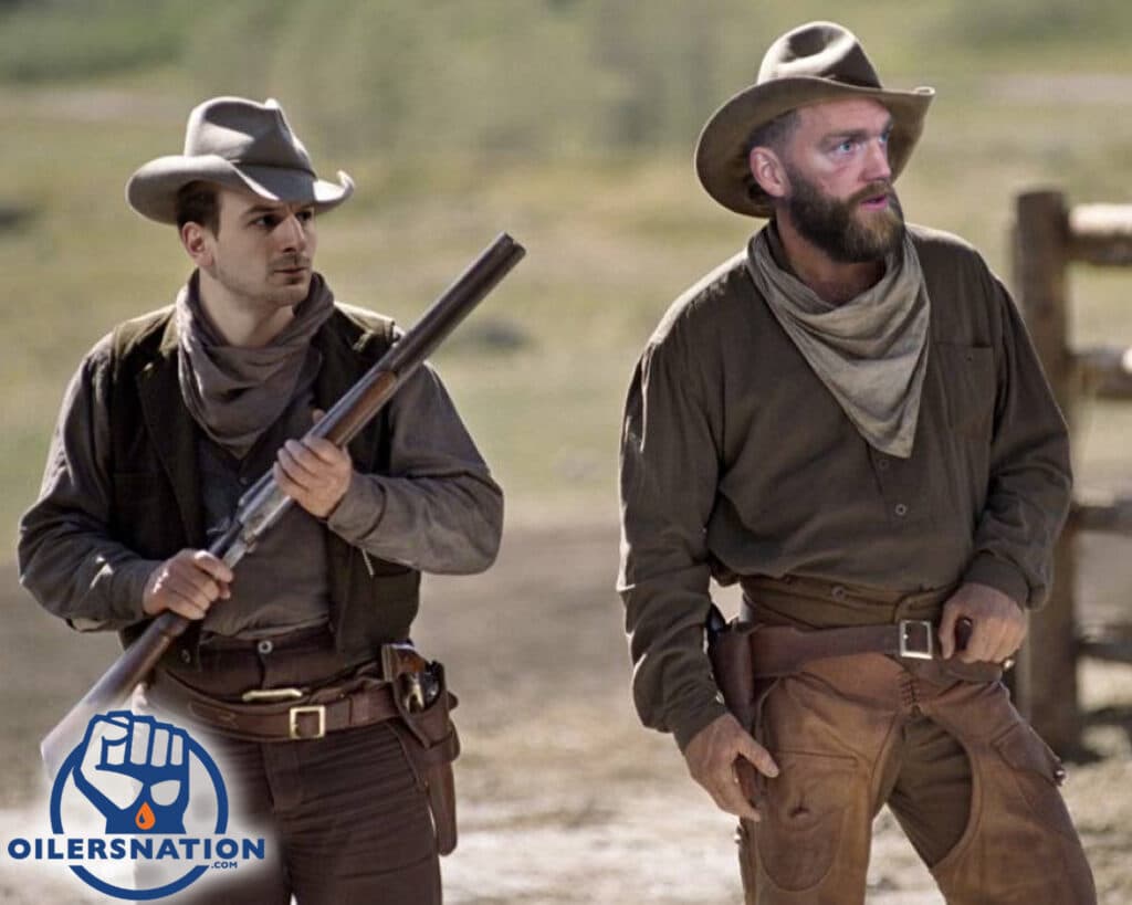 Zach Hyman Mattias Ekholm Edmonton Oilers photoshop