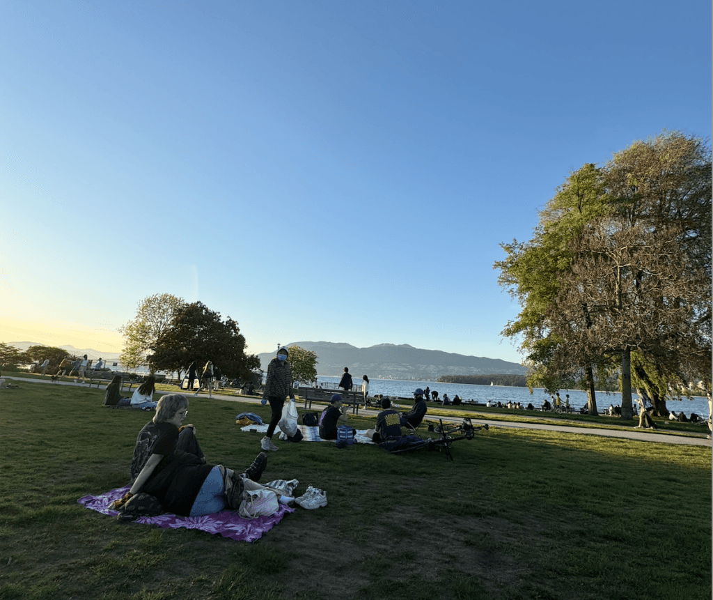 Kitsilano Beach