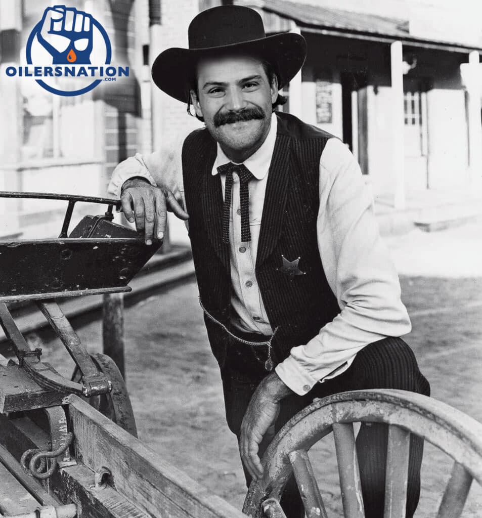 Stuart Skinner photoshop Edmonton Oilers