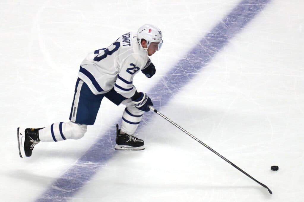 Edmonton Oilers PTO candidate Travis Dermott