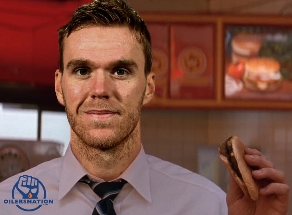 Connor McDavid photoshop