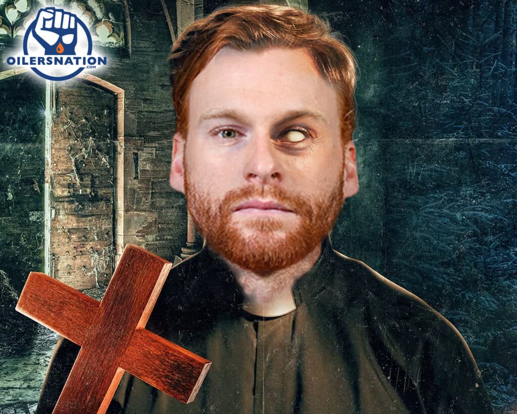 GDB Connor Brown Edmonton Oilers New Jersey Devils Photoshop