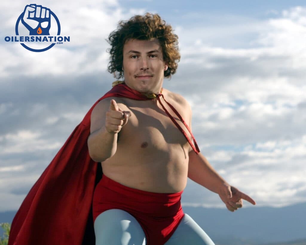 GDB Edmonton Oilers Ryan Nugent-Hopkins photoshop