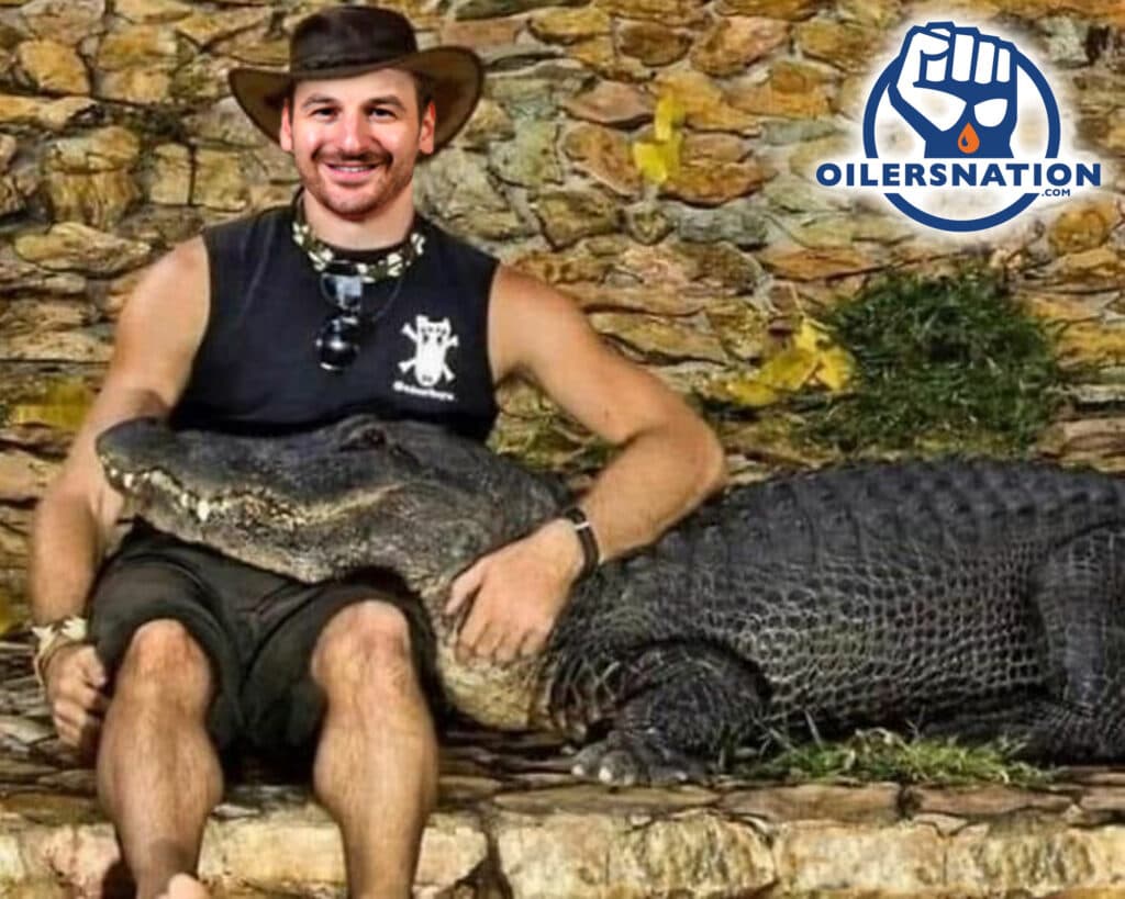 Edmonton Oilers Zach Hyman photoshop