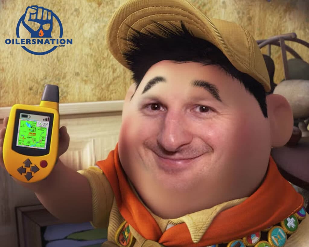 GDB Zach Hyman Up Photoshop Edmonton Oilers