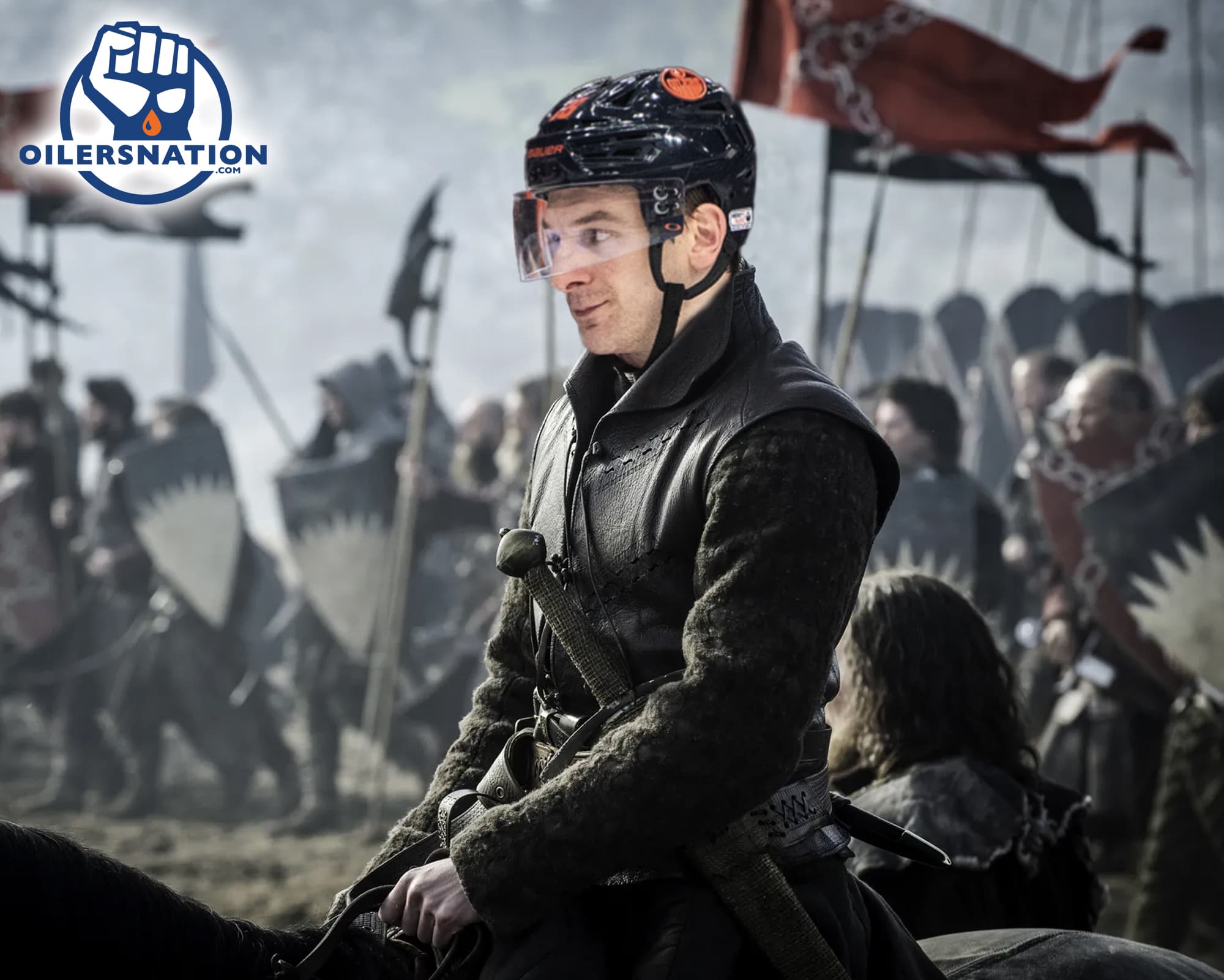 GDB Zach Hyman Edmonton Oilers LA Kings