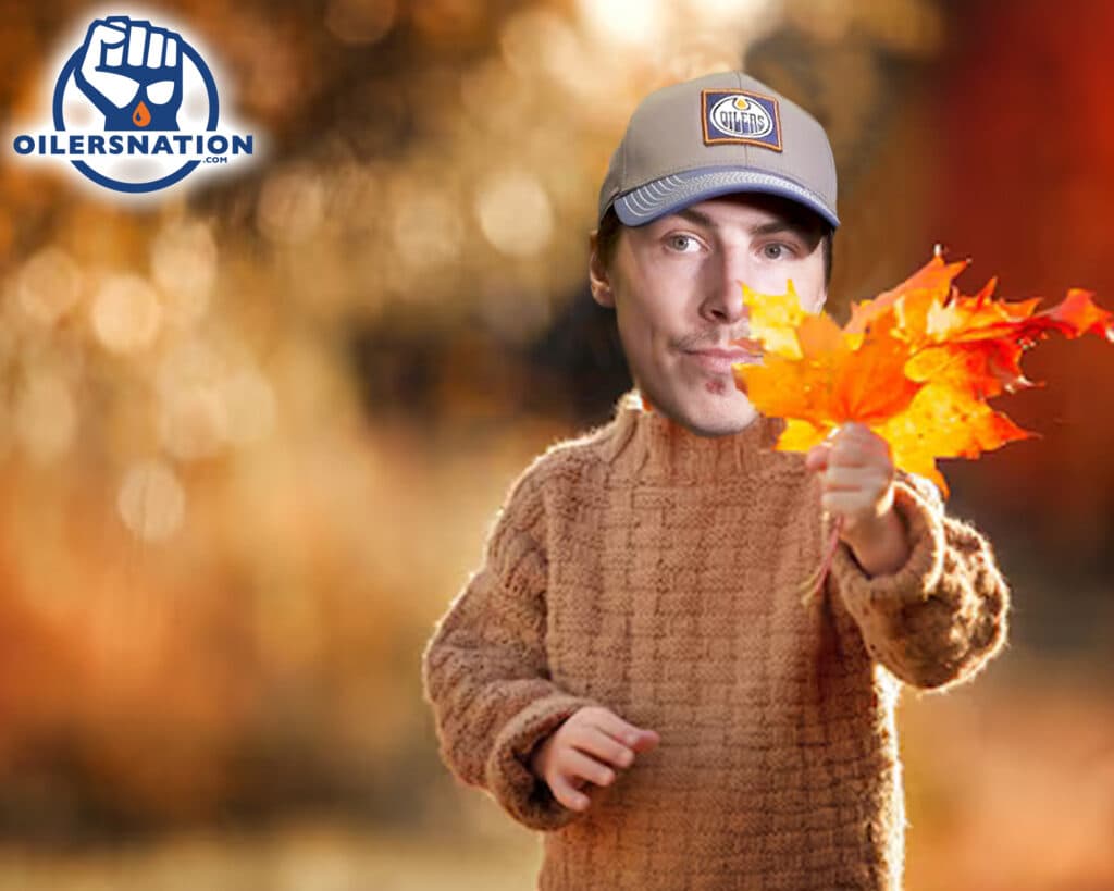 Ryan Nugent-Hopkins GDB Edmonton Oilers Toronto Maple Leafs