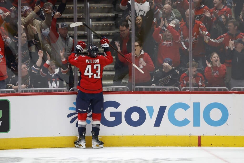 Washington Capitals Tom Wilson
