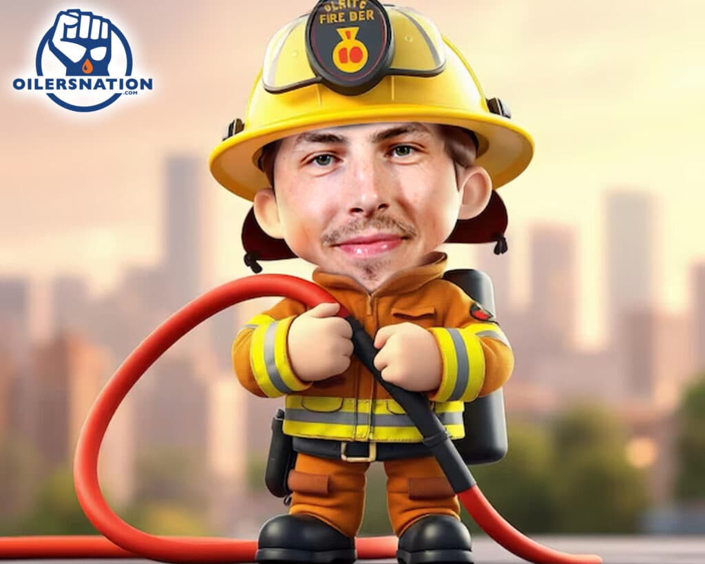 GDB Edmonton Oilers Ryan Nugent-Hopkins BOA