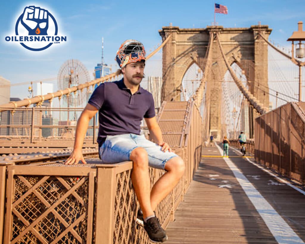 GDB photoshop Stuart Skinner Edmonton Oilers New York